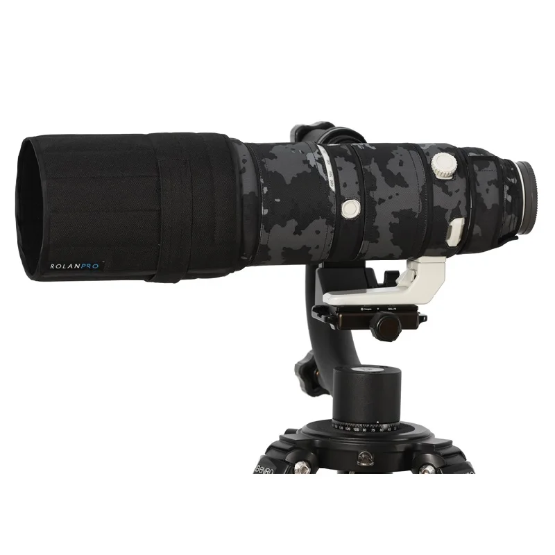 ROLANPRO Gegenlichtblende für Teleobjektiv, faltbare Blende für Sony 200-600/ FE 200-600mm F5.6-6.3 G OSS, maßgefertigt – Detail 8