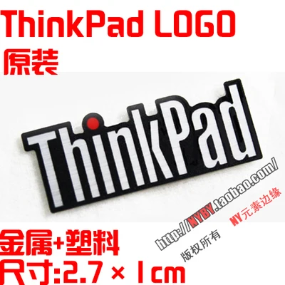 Originale IBM 25th Anniversary ThinkPad Targhetta adesiva in metallo per laptop T480 T470 T490