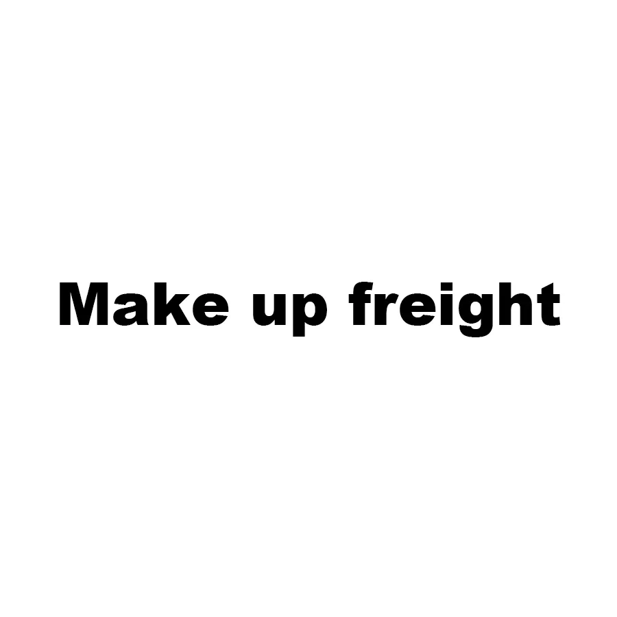 Made up freight