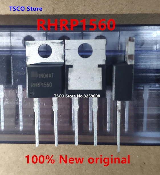 

RHRP1560 15A/600V новый оригинальный диод 10/50/500/800/шт.