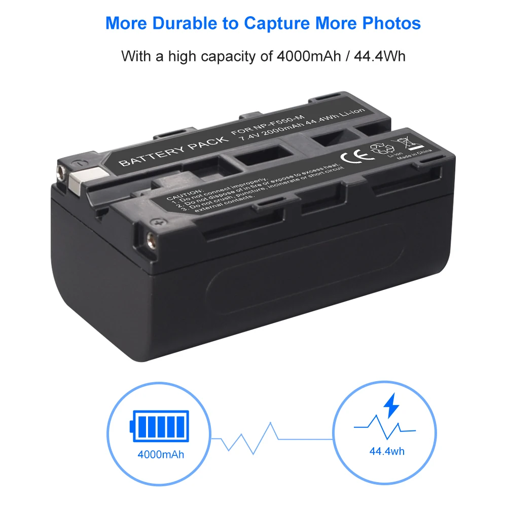 PALO NP-F550 NP F550 NPF550 충전식 리튬 이온 카메라 배터리 소니 NP-F330 NP-F530 NP-F570 NP-F730 NP-F750 NP-F770 NP-F970