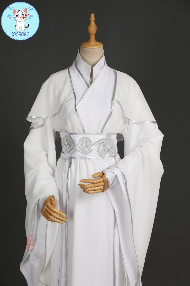 Disfraz de Cosplay de Anime chino Xie Lian y Xiao Xingchen Chu Wanning Universal Hanfu conjunto completo de Halloween para adultos vestido elegante