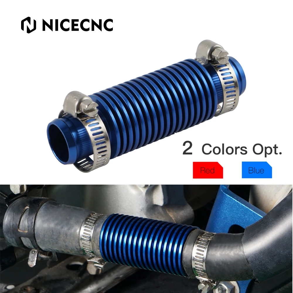 NICECNC ATV In Line Super Water Cooler For Yamaha Raptor 700 Rhino Grizzly 600 YFZ 450 450R 450SE Banshee 350 YFZ350 Blaster 200