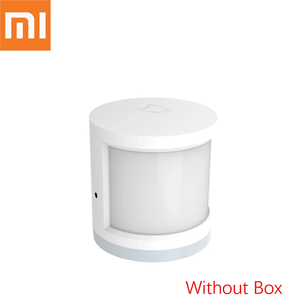 Original Xiaomi Smart Home Kit Gateway Door Window Sensor Human Body Sensor Wireless Switch Zigbee Socket Sets For Smart Home