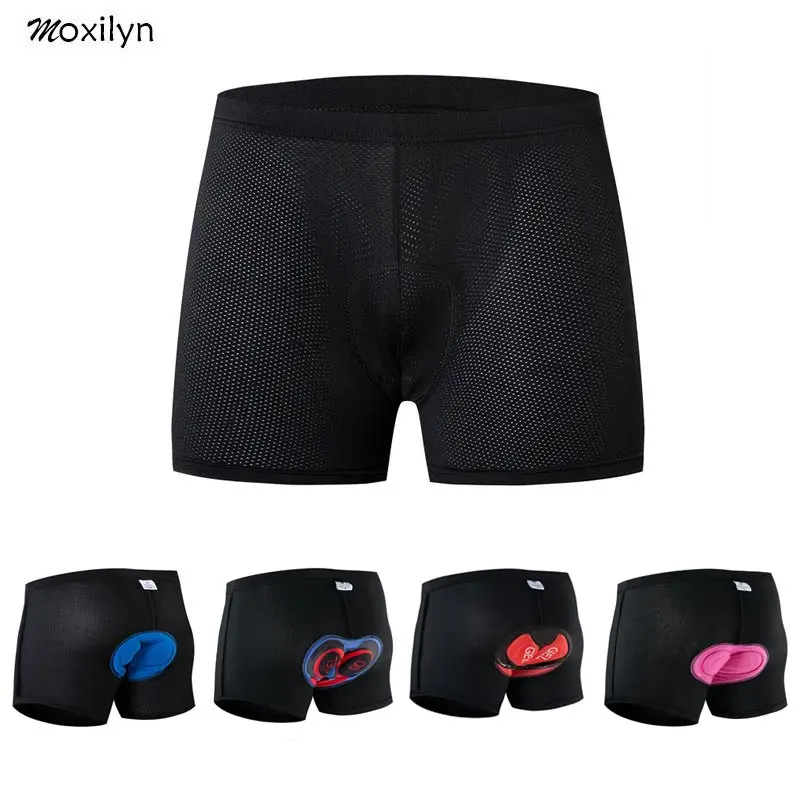 

Moxilyn 2020 Upgrade Cycling Shorts Cycling Underwear Pro 9D Gel Pad Shockproof Cycling Underpant Bicycle Shorts Bike Underwear