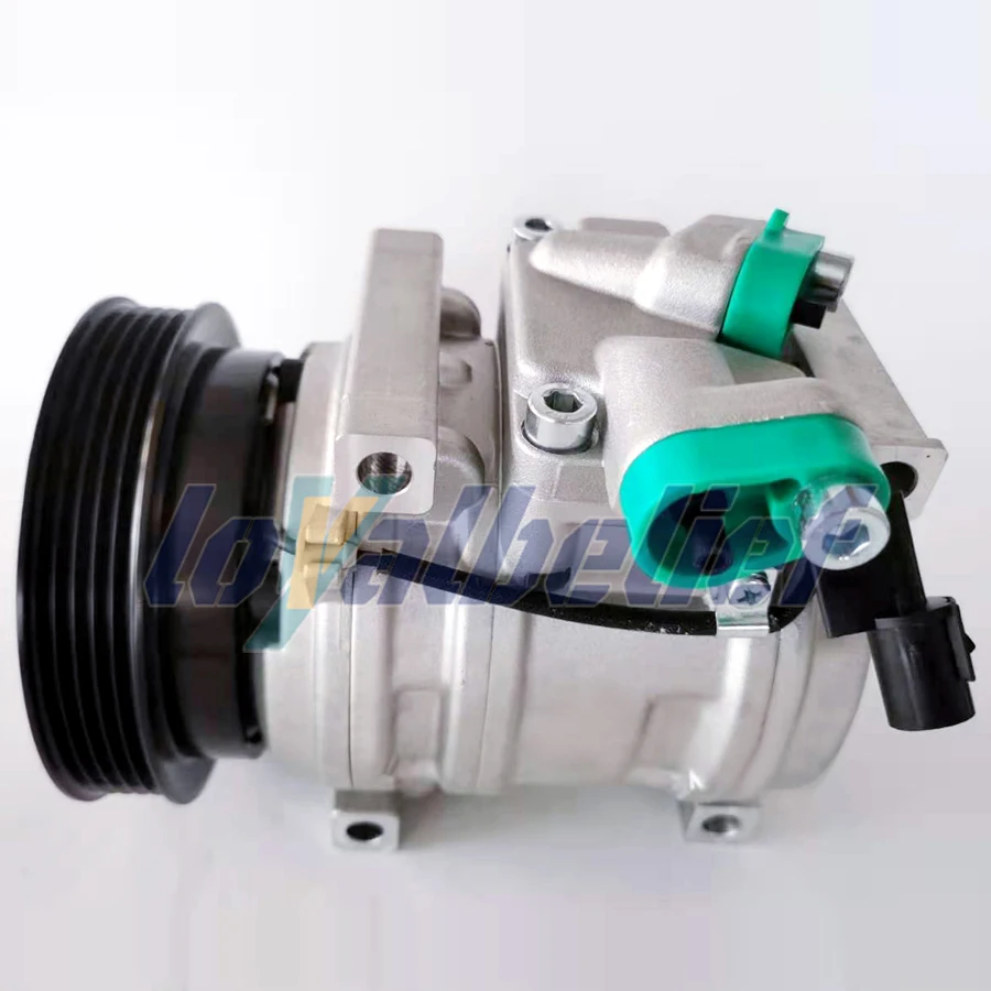 HS11  AIR CONDITIONER COMPRESSOR FOR Car kia picanto HYUNDAI i10 977010x100 97701-0x100 97701-1Y000 977011Y000 F500QQ7AA02 5PK