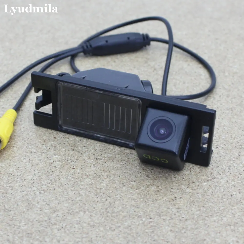 

FOR Hyundai ix35 LM 2009~2013 / Tucson LM 2010~2013 CCD Night Vision Car Rear View Backup Reverse Camera License Plate Lamp OEM