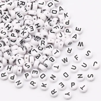 A-Z Alphabet Spacer Beads 7