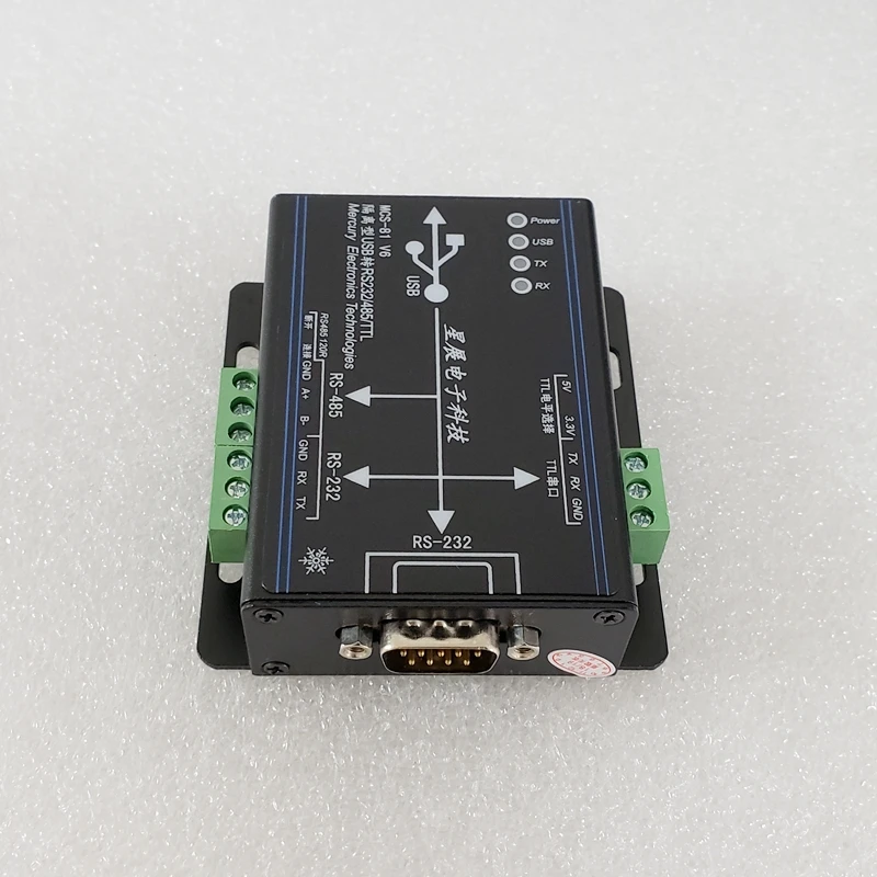 

Isolated USB to TTL / RS232 / RS485 Serial Port Isolated Industrial Grade RS-232 Isolated RS-485 Isolated