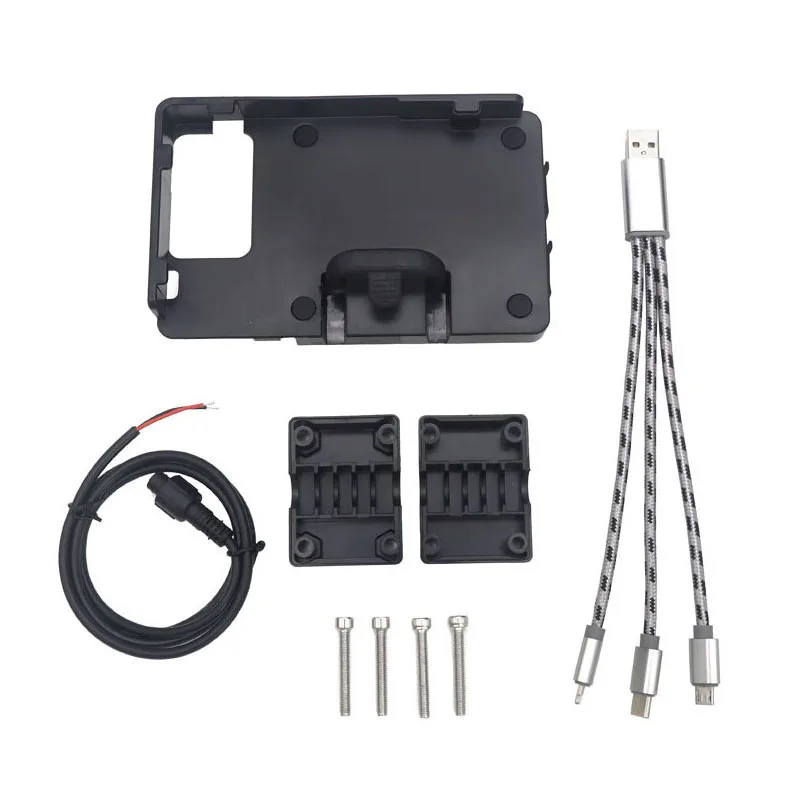 Navigation Bracket Mobile Phone Gps Plate Bracket for SYM JOYMAX Z 300 Motorcycle accessories black Z300