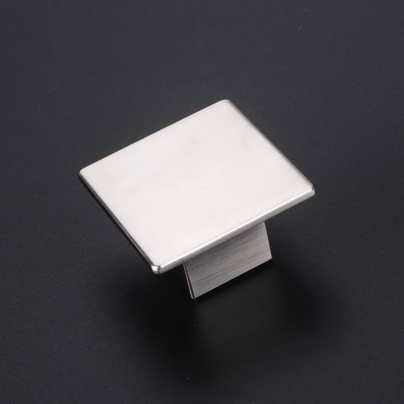 

Cabinet Stainless Steel Handle Cabinet Black Modern Minimalist Brushed Cabinet Door Square Drawer Wardrobe Door Shoe Cabinet