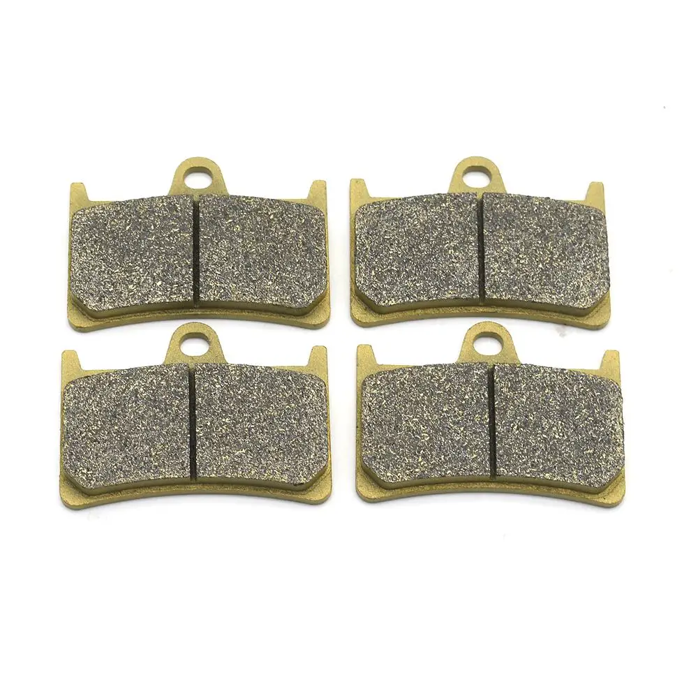 Motorcycle Front and Rear Brake Pads For YAMAHA	YZF1000 YZF-R1 YZF 1000 R1 1998-2001 YZF-R7 750 1999-2001 XJR1300 2000 XJR 1300