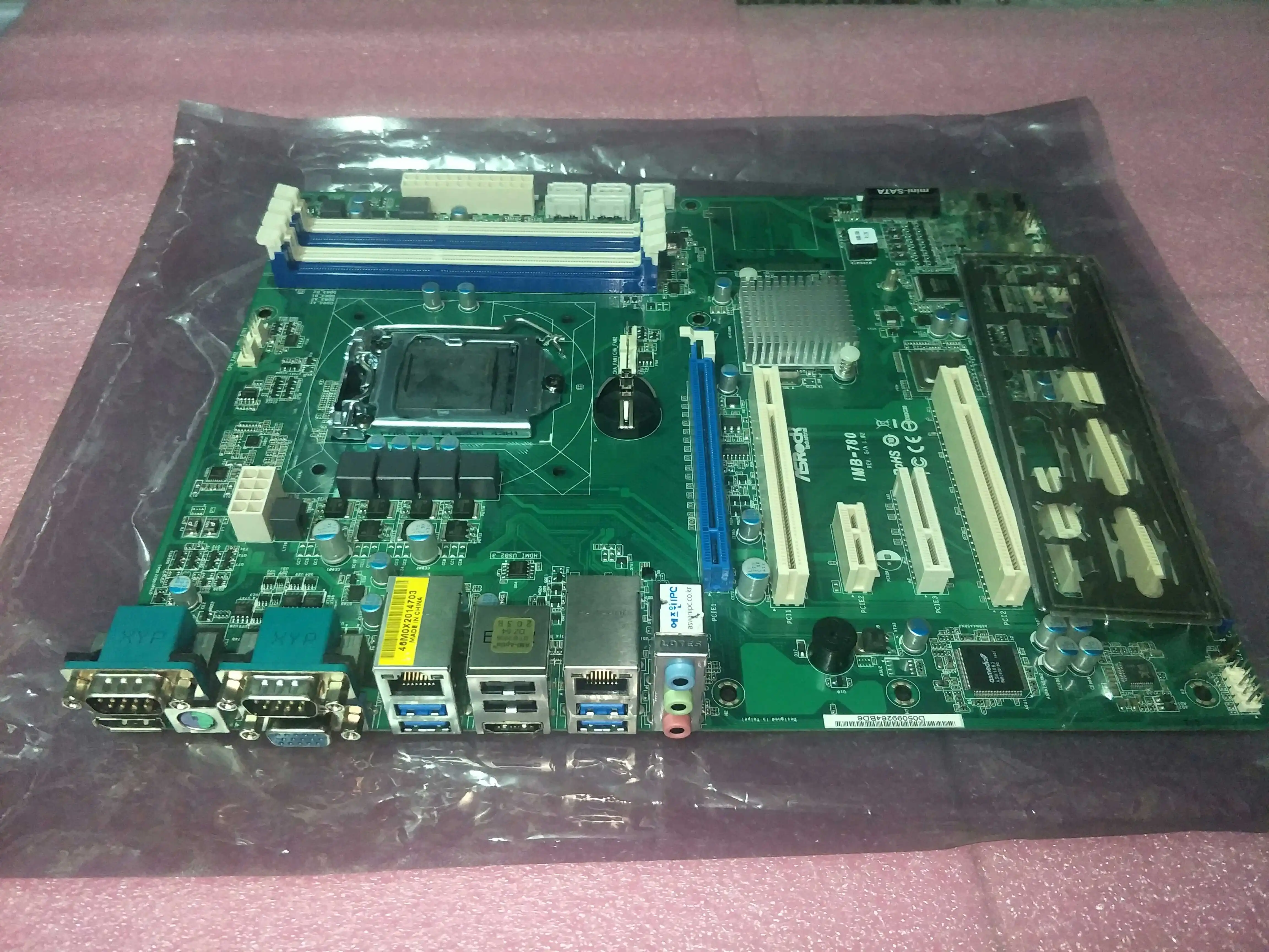 

Original unpackaged IMB-780 REV G/A 1.02 Huazheng industrial mainboard IMB-780 physical product