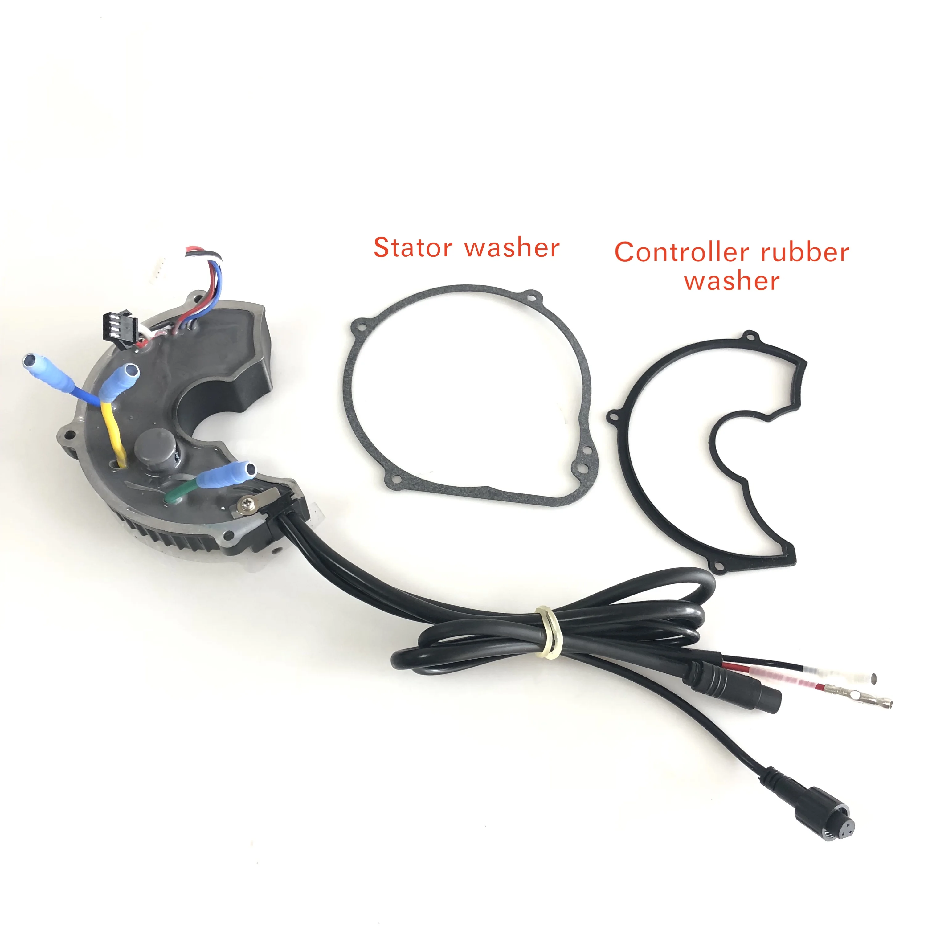 

Bafang BBS02B 48V750W Controller Spare Part with Rubber Washer and Stator Washer as Replacement