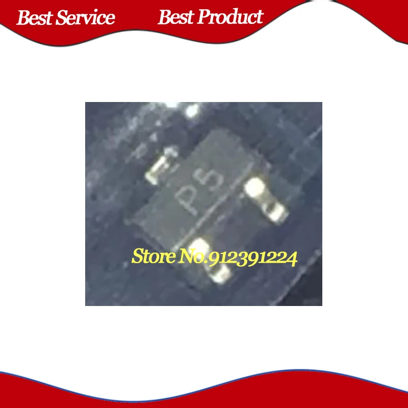 50ชิ้น/ล็อต RCLAMP0502B.TCT SOT523 P5ของใหม่และของแท้