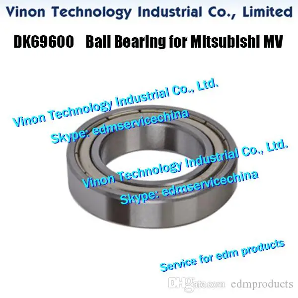 (5pcs) DK69600 edm Ball Bearing 6905-H-20T1XDDU for DWC-MV1200,MV2400 machines DK696A high quality bearing