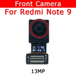 Bilashmart Front Camera Xiaomi Redmi Note 9 Note9 Frontal Small Camera Module Mobile Phone Accessories Replacement Spare Parts