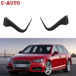 Car Front Upper Headlight Side Seal Frames For Audi A4 S4 B8 2008-2012 Cover Sealing Strip Gasket 8K0941191 8K0941192