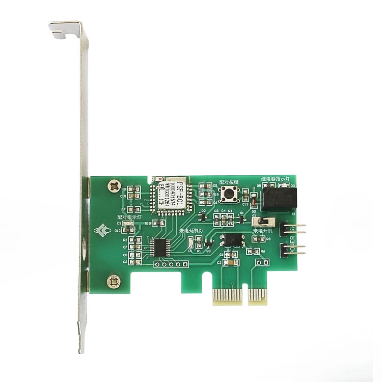 Scheda di avvio remoto per PC WIFI/4G APP accensione/spegnimento automatico