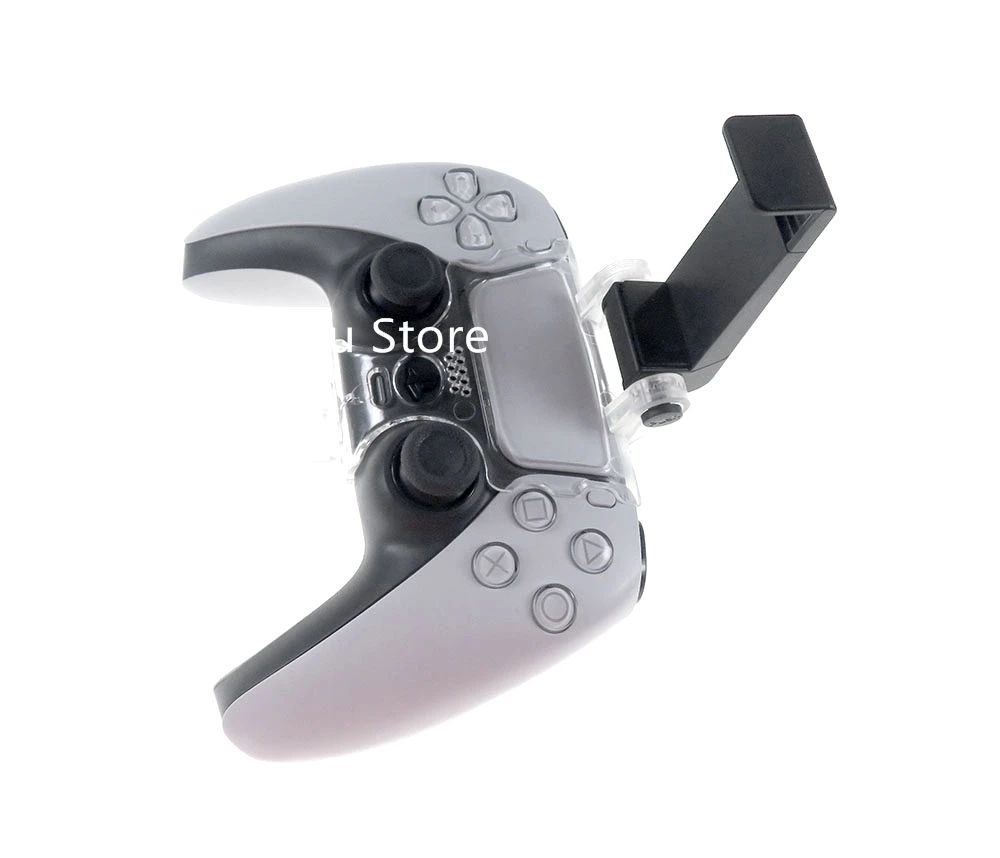 10pcAdjustable Wireless Controller Phone Holder Gamepad Cell Phone Stand for SONY PlayStation 5 PS5 Hand Grip Mobile Clamp Mount