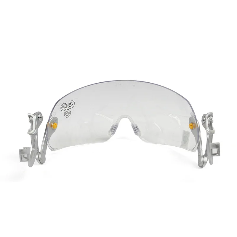 101134  Safety helmet can be installed Goggles Original high quality Anti-fog  rays Shockproof Labor protection goggles