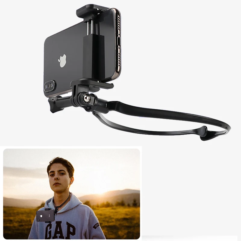 

Ремешок на шею для GoPro 10 9 8 7 6 5 4 3 + 3 Xiaomi yi 4K SJCAM sj4000 EKEN H9/r аксессуары для спортивной экшн-камеры