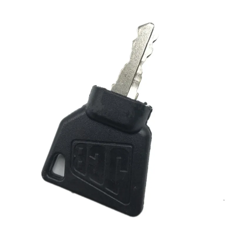 2Pcs Excavator Parts Most JCB Machine Digger Replacement Parts Ignition Start Key Switch Starter key For JCB 3CX