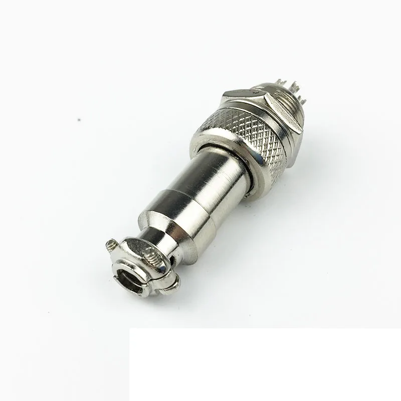 1 компл. 7/16 "GX12 2 3 4 5 6 7 контактный штекер 12 мм M12 панель провода Циркулярный авиационный разъем DF12 M12