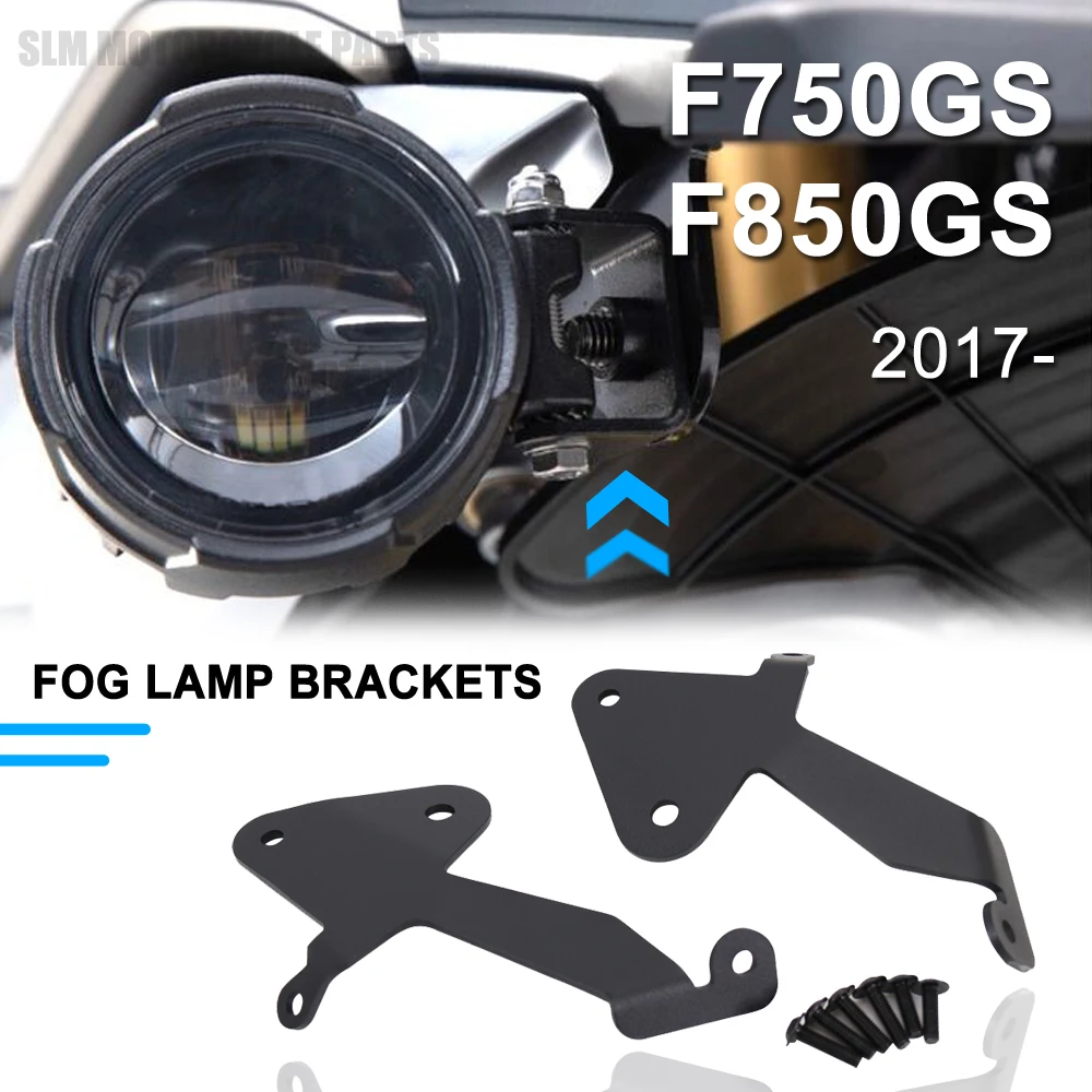 

NEW Motorcycle F 750 850 GS 2021 2020 2019 2018 For BMW F750GS F850GS 2017- Fog lamp Spotlight Bracket Holder Spot Light Mount