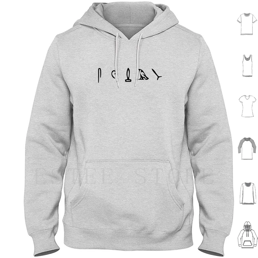 

Толстовка с капюшоном Lost Hieroglyphics (Lost TV Show) с длинными рукавами Lost TV Show Dharma Initiative Island Oceanic 815 Jack Shepard John