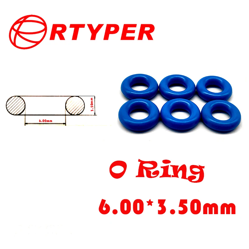 100pcs Set Original Quality 12636111 GDI Fuel Injector Rubber Ring Of Cobalt Regal Verano 2.0L 0261500112