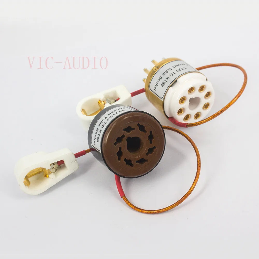 Адаптер TT21 T22 в KT88, «сделай сам», с 8 контактами на 8 контактов