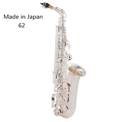 Japonya'da yapılan 62 profesyonel Alto damla  Eb Alto Saxopho Alto saksafon bandı ağız parçası Reed Aglet daha fazla paketi post