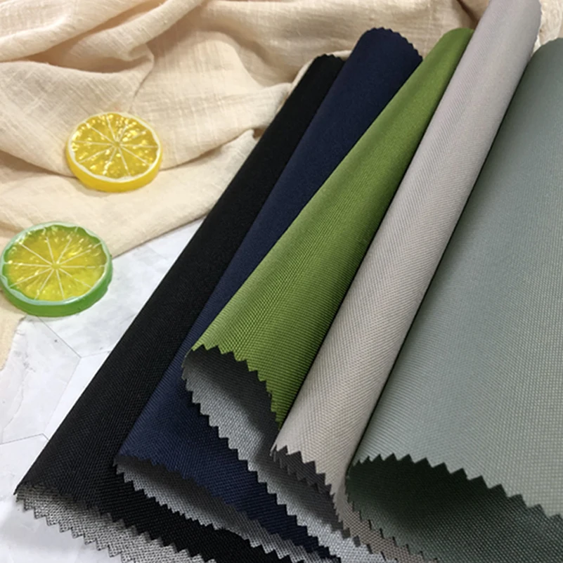 600D Silver Coated Fire Retardant Waterproof Oxford Fabric for Outdoor Flame Retardant Textile per Meter