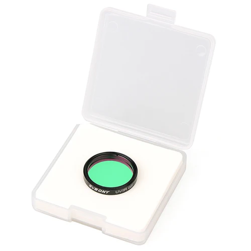 Imagen 2 del producto SVBONY Filtro de 1.25''/2'', Filtro de Corte UV/IR para Ópticas de Telescopio, Accesorio de Astronomía