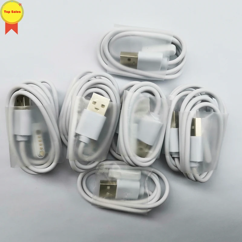 Ban Đầu Đa Năng 4pin Sạc Nam Châm Sạc Từ Tính Dây Cáp Đồng Hồ GT88 GT68 KW08 I7 I6 I4 FS08 GV68 Smart Watch