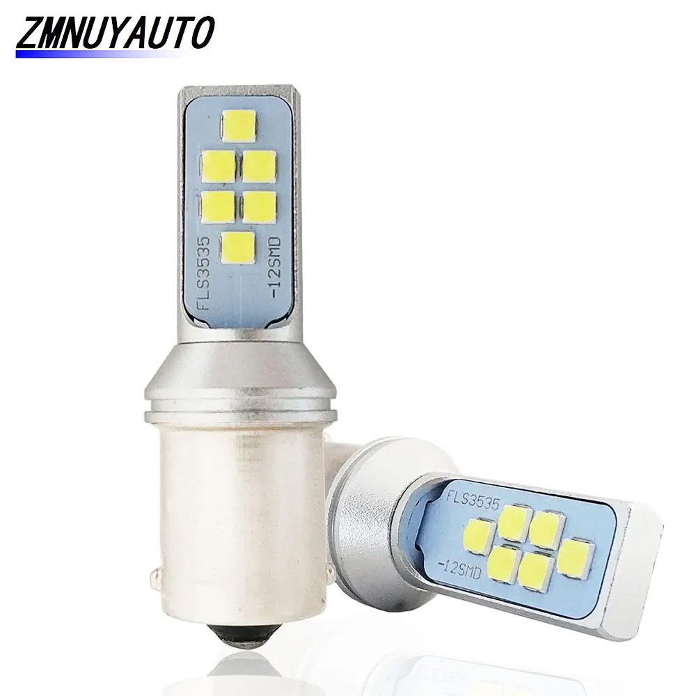 

2PCS P21W Led 1156 BA15S Led R5W Bulb Car Turn Signal Lamp Brake Reverse Tail Light Auto Bulbs 12V 24V White Amber Red