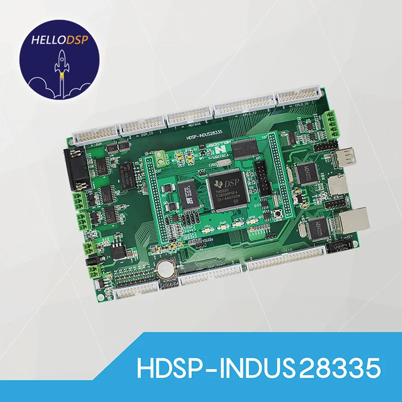 

TMS320F28335 Development Board HDSP-INDUS28335 DSP Development Board Fully Isolated Communication