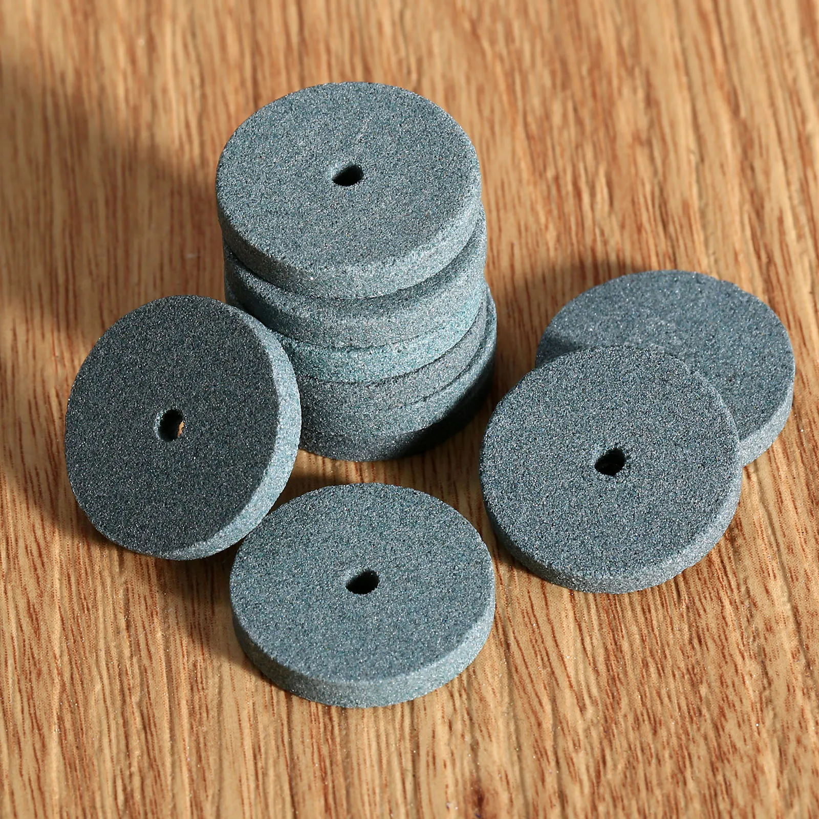 

10pcs 20mm Diamond Grinding Wheel Polishing Dremel Mounted Stone Abrasive Tools Dremel Rotary Tool Acessorios Para Dremel