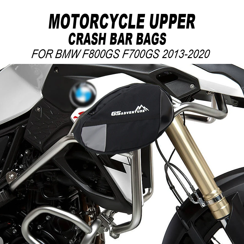 NEW 2013-on FOR BMW F 800 GS F 700 GS Motorcycle Repair Tool Placement Bag Frame Package Toolbox Fairing Bags F800GS F700GS