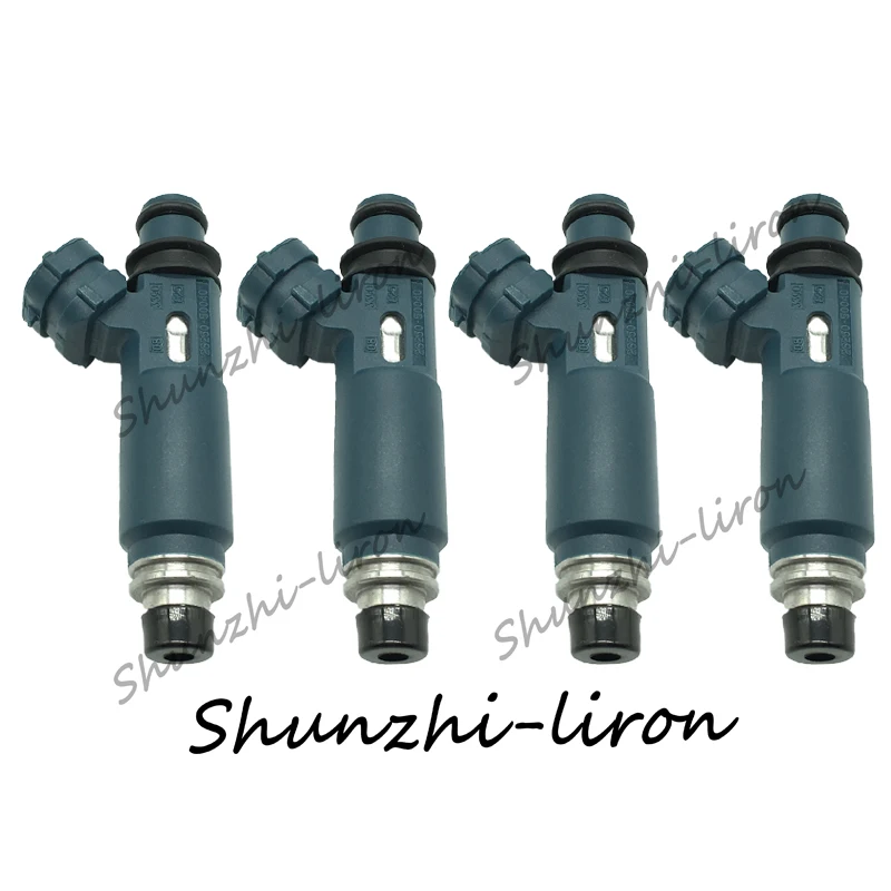 4pcs 23250-50040 23209-50040 Fuel Injector For Toyota Land Cruiser Tundra Lexus GX470  EU LX470 2UZ 4.7L 2002-2007