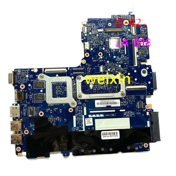 For HP 450 470 G2 Laptop motherboard I3-4030U 216-0858030 ZPL40/ZPL50/ZPL70 LA-B181P 768392-001 768392-501