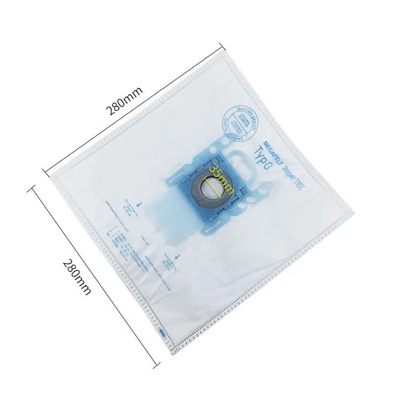 Cloth Dust Filter Bag for Bosch & Siemens BSG7 BSG6 BSGL3126GB GL30 Type G Vacuum Cleaner Spare Parts Accessories