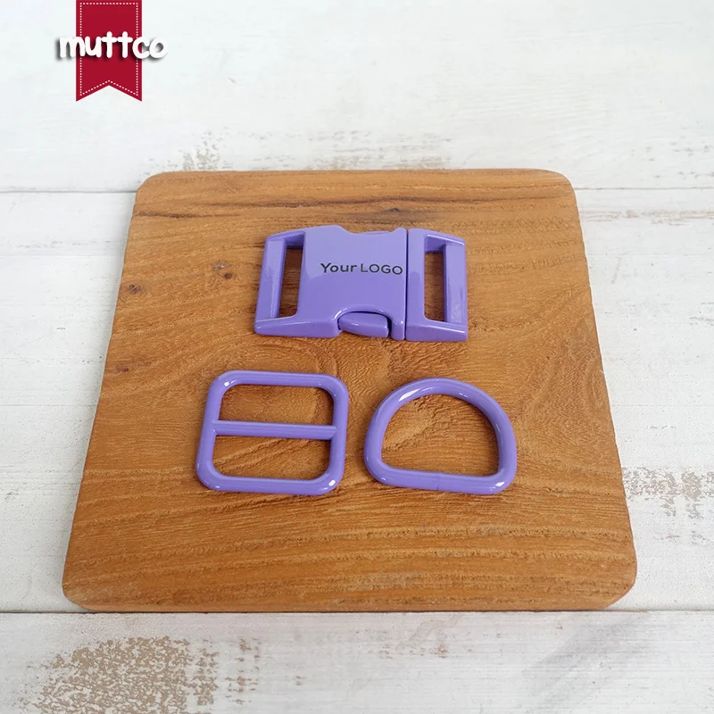 50pcs/lot(metal buckle+adjust buckle+D ring)20mm and 25mm webbing, We provide laser engraving service customize LOGO 7 colours