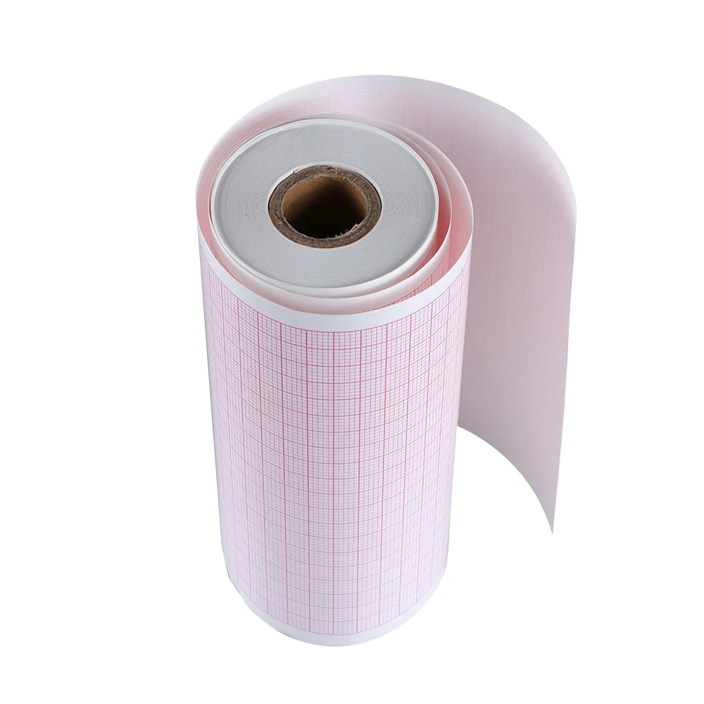 110mm*20m Thermal Printer Paper EKG Electrocardiograph Recording Print Paper For CONTEC ECG600G SE600 SE608 ECG Machine