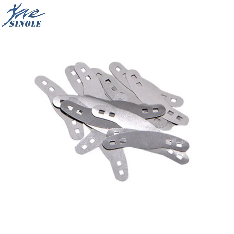 20pcs Ivory matrix band,matrix band dentistry Instruments Orthodontics Stainless Steel Forming Slice