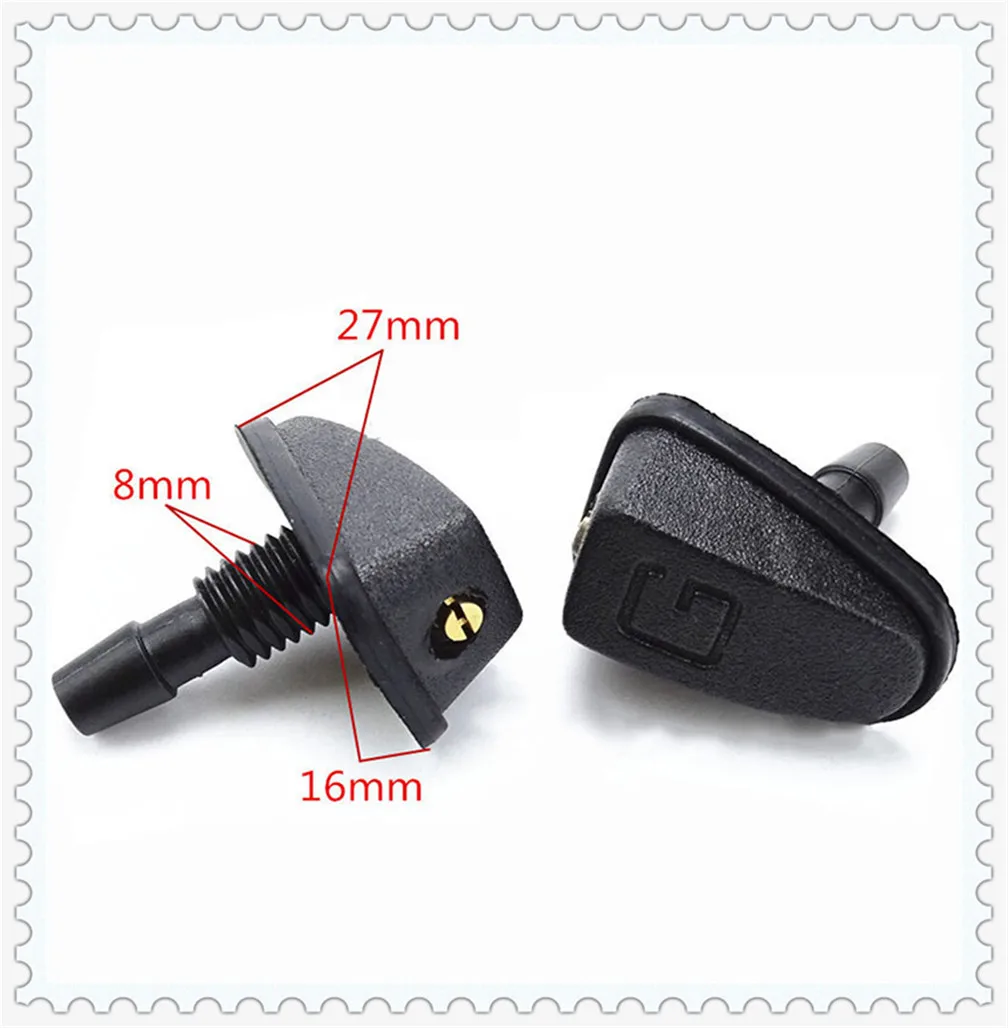 

Water Spout Cover Sprayer Nozzle car Accessories for mini-mini vw-scirocco TOYOTA-YARIS VOLKSWAGEN-GTI