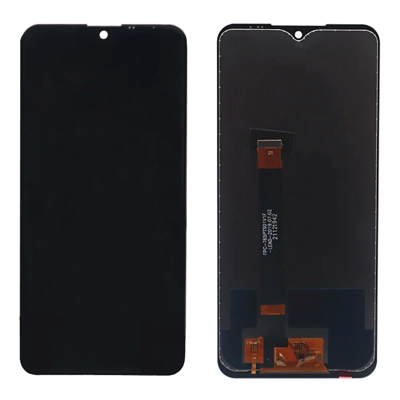 Tested For LG K51/Q51 K500 LCD Display Touch Screen Digitizer Assembly With Frame For LG K51 K500 K500UM LM-K500UM LM-K500UM3