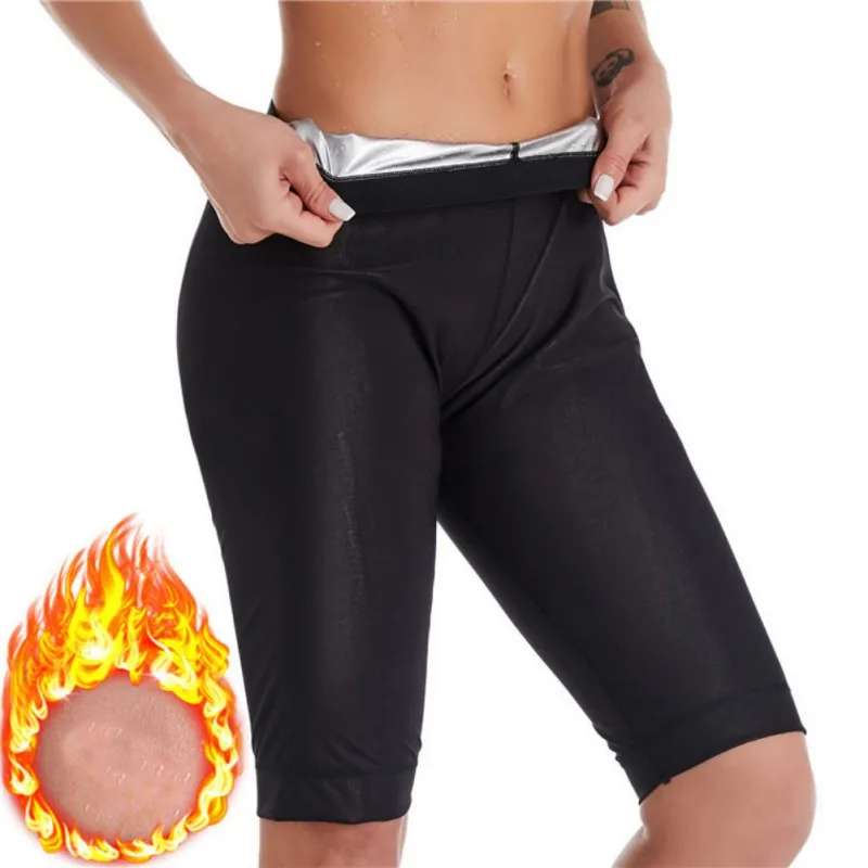 Women Body Shaper Pants Shapers Hot Sweat Sauna Effect Slimming Pants Fitness Short Shapewear Workout Leggings Pants