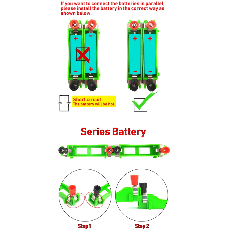 School Physics Labs Basic Electricity Discovery Circuit and Magnetism Experiment Kits for Junior Senior High School